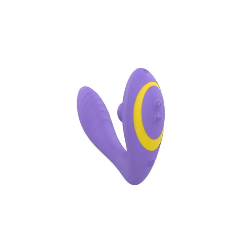 Vibrator dual Reverb Liliac, Romp WOW TECH — preț și oferte