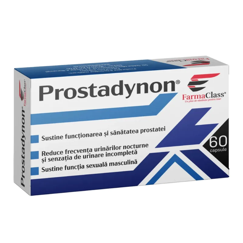 Prostadynon, 60 capsule, FarmaClass FARMA CLASS INDUSTRY — preț și oferte