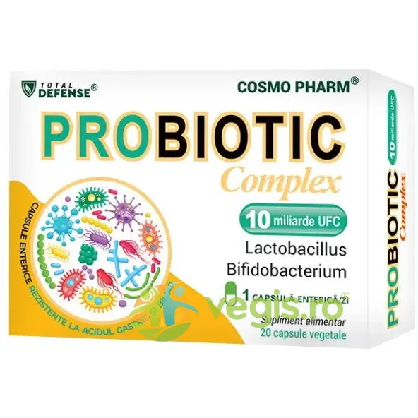 Probiotic Complex 20cps COSMO PHARM — preț și oferte