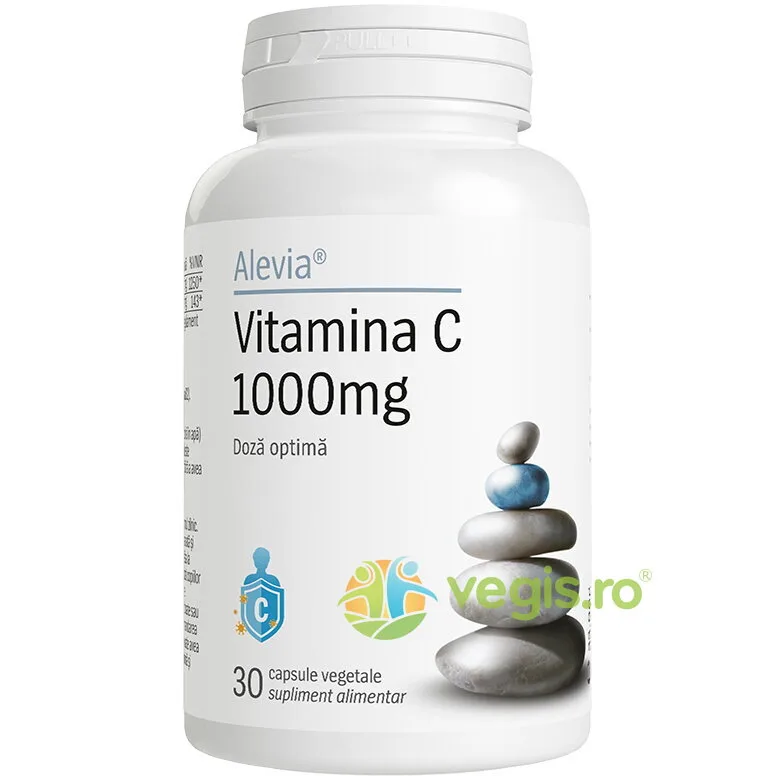 Vitamina C 1000mg 30cps vegetale ALEVIA — preț și oferte