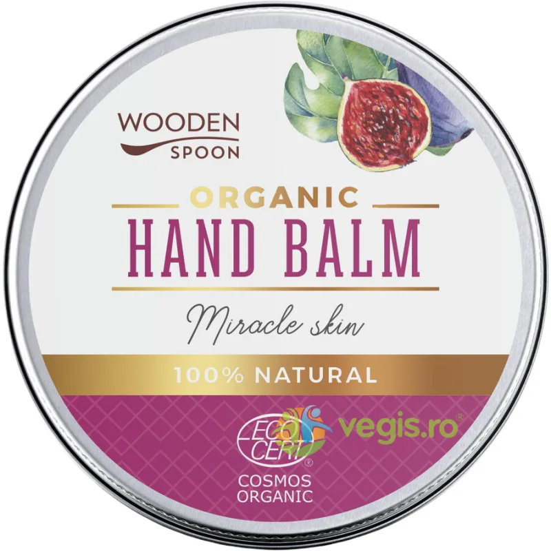 Balsam pentru Maini Miracle Skin Bio 60ml WOODEN&nbsp;SPOON — preț și oferte