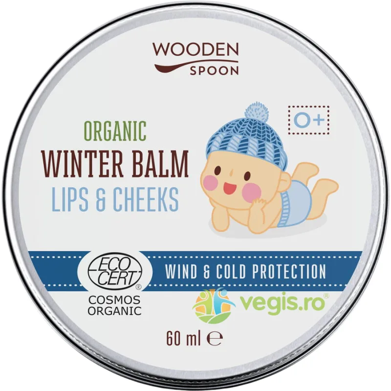 Balsam Protectie Buze si Obraji pentru Copii 0+ Luni Bio 60ml WOODEN&nbsp;SPOON — preț și oferte