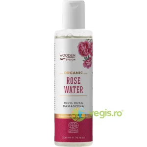 Apa de Trandafiri Rosa Damascena Bio 200ml