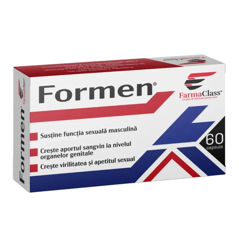 Formen, 60 capsule, FarmaClass FARMA CLASS INDUSTRY — preț și oferte
