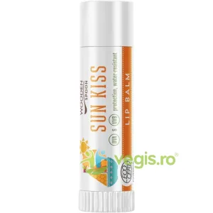 Balsam de Buze cu Protectie Solara Sun Kiss Bio 4.3ml