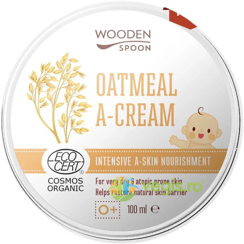 Crema Calmanta pentru Copii si Bebelusi cu Ovaz Coloidal Bio 100ml — preț și oferte