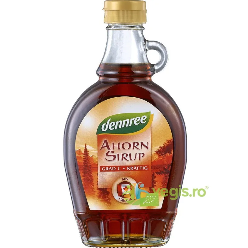 Sirop de Artar Grad C - Gust Intens Ecologic/Bio 250ml Dennree — preț și oferte