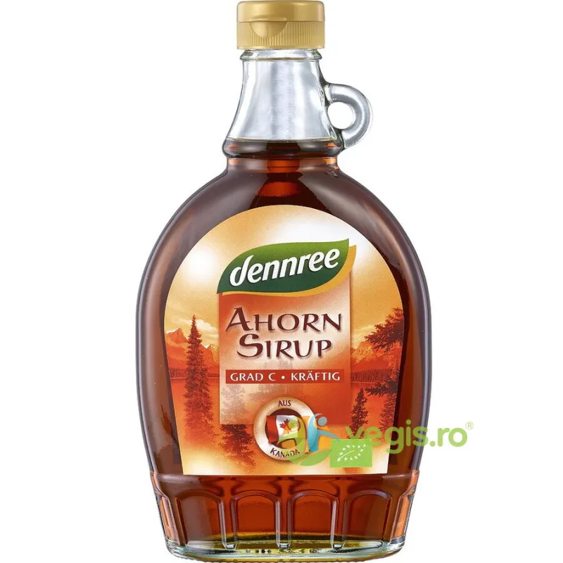 Sirop de Artar Grad C (Gust Intens) Ecologic/Bio 375ml Dennree — preț și oferte