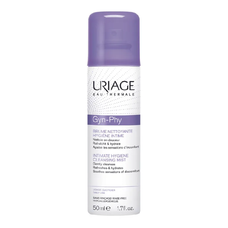 Spray de curatare intima Gyn-Phy, 50 ml, Uriage — preț și oferte