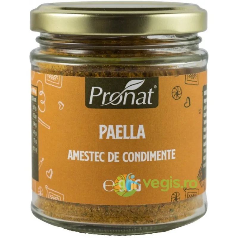 Amestec de Condimente pentru Paella 90g PRONAT — preț și oferte