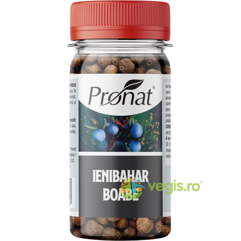 Ienibahar Boabe 40g PRONAT — preț și oferte