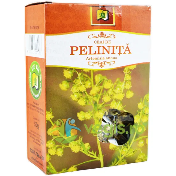 Ceai Pelinita 50g Stef Mar — preț și oferte