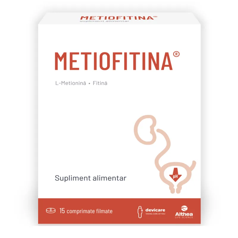 Metiofitina, 15 comprimate, Devicare — preț și oferte
