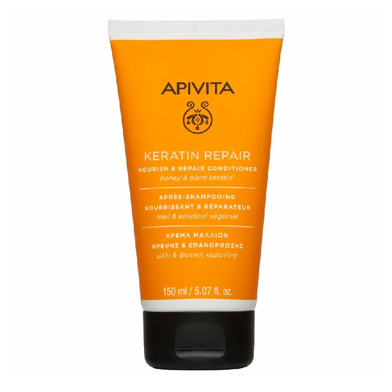 Balsam reparator cu keratina, 150 ml, Apivita — preț și oferte