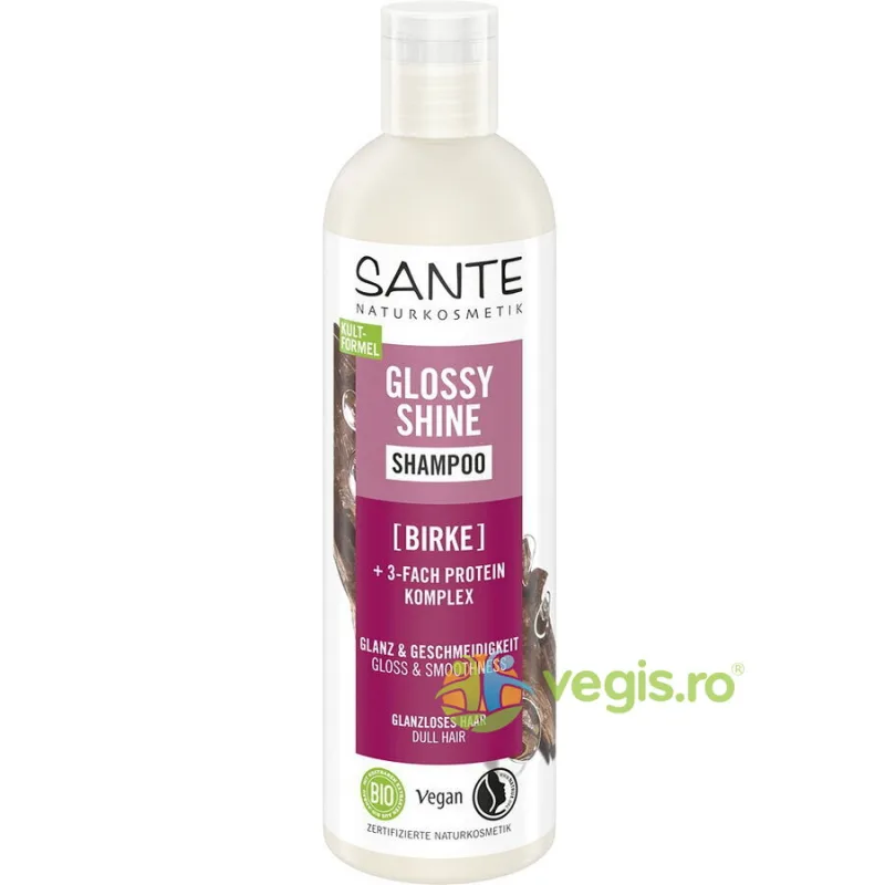 Sampon cu Mesteacan pentru Par Lucios si Matasos 250ml SANTE — preț și oferte
