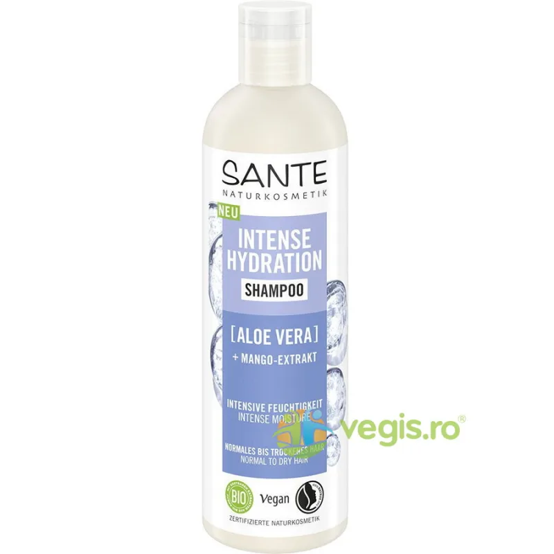 Sampon Hidratant cu Aloe Vera si Extract de Mango 250ml SANTE — preț și oferte