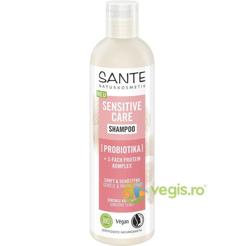 Sampon cu Probiotice pentru Scalp Sensibil 250ml SANTE — preț și oferte