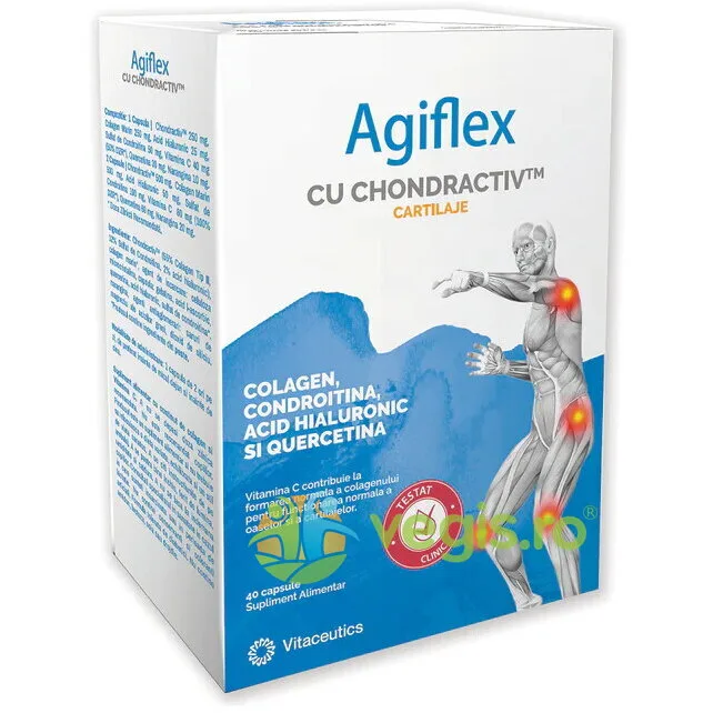 Agiflex 40cps VITACEUTICS — preț și oferte