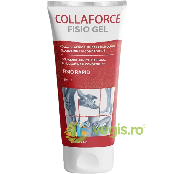 Collaforce Gel cu Colagen si Arnica 150ml VITACEUTICS — preț și oferte