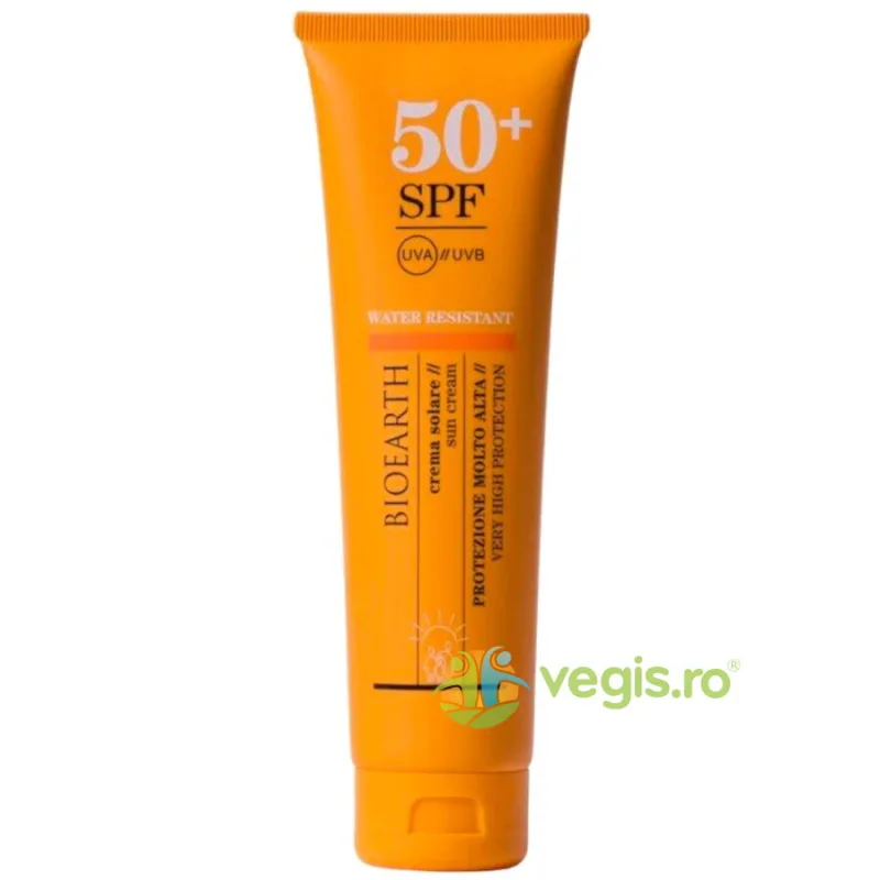 Crema de Corp pentru Protectie Solara SPF50 Rezistena la Apa 150ml — preț și oferte