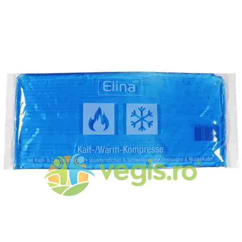 Compresa cu Gel Termic Rece/Cald 29x12cm SENSSITIVE — preț și oferte