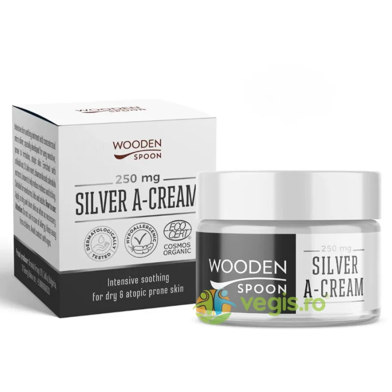 Crema Calmare Intensiva pentru Piele Uscata si Atopica cu Microargint si Ovaz Coloidal Bio 50ml — preț și oferte