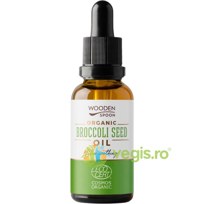Ulei Calmant de Broccoli Bio 10ml WOODEN&nbsp;SPOON — preț și oferte