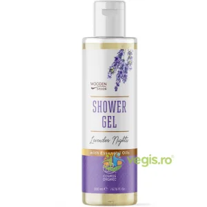 Gel de Dus cu Lavanda Lavender Nights Bio 200ml