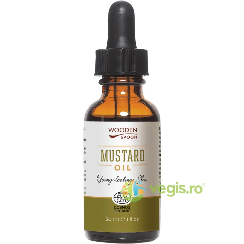 Extract din Seminte de Mustar Bio 30ml WOODEN&nbsp;SPOON — preț și oferte