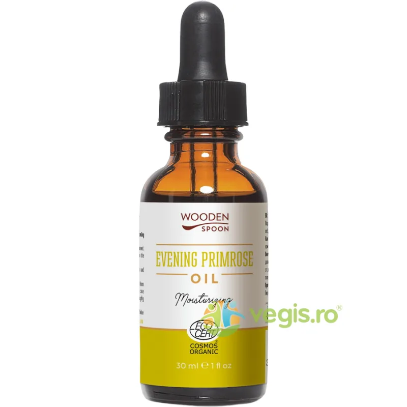 Ulei Hidratant de Luminita Noptii (Primula) Bio 30ml WOODEN&nbsp;SPOON — preț și oferte
