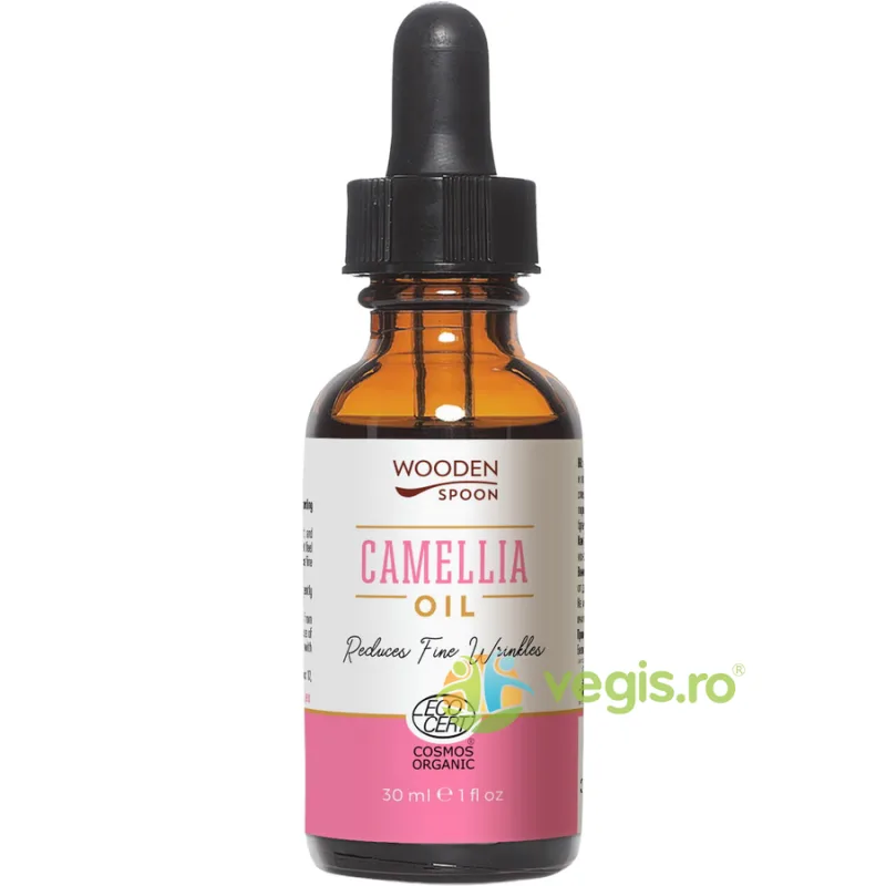 Ulei Antirid de Camelia Bio 30ml WOODEN&nbsp;SPOON — preț și oferte