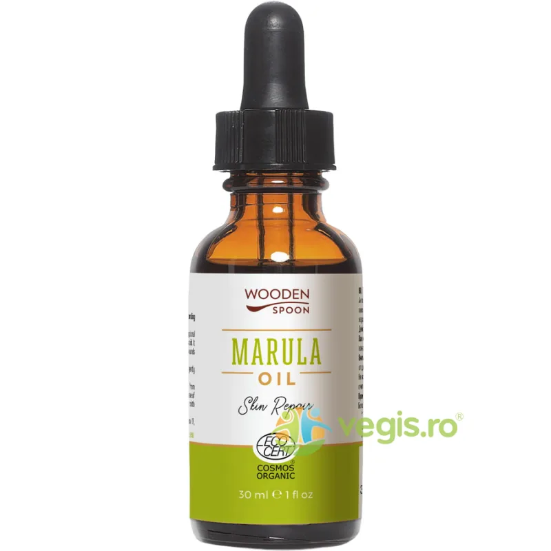 Ulei Reparator de Marula Bio 30ml WOODEN&nbsp;SPOON — preț și oferte