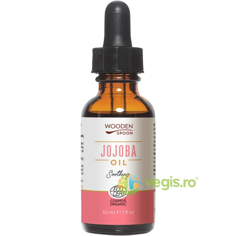 Ulei Calmant de Jojoba Bio 30ml WOODEN SPOON — preț și oferte