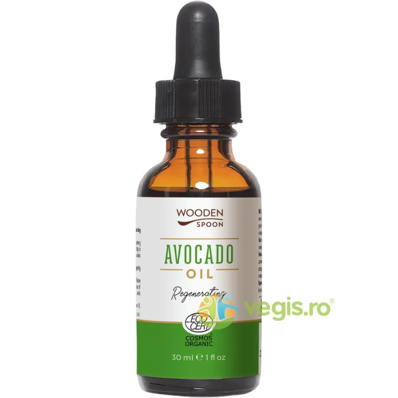 Ulei Regenerator de Avocado Bio 30ml WOODEN&nbsp;SPOON — preț și oferte