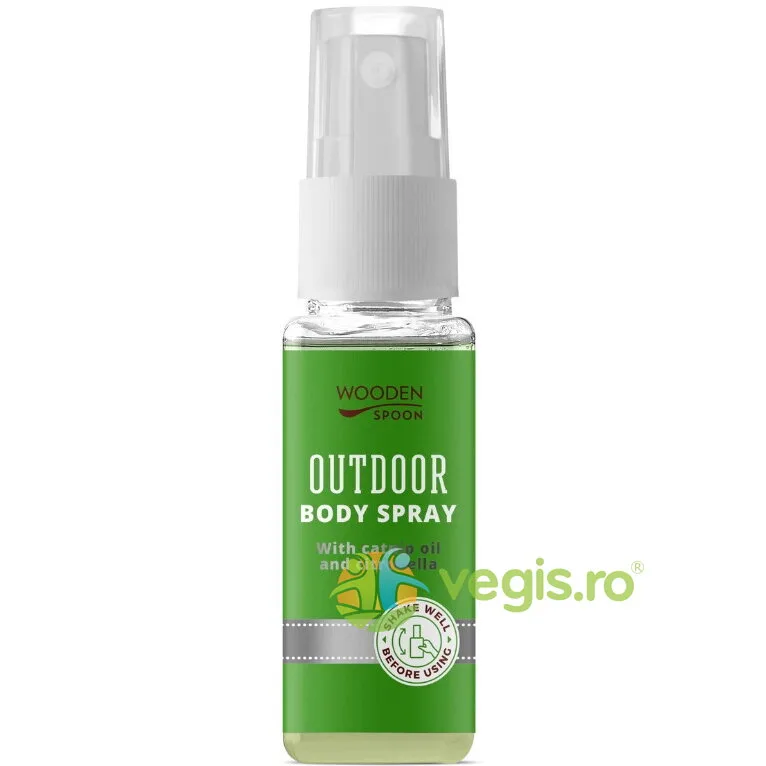 Spray Impotriva Insectelor si Tantarilor 50ml WOODEN SPOON — preț și oferte