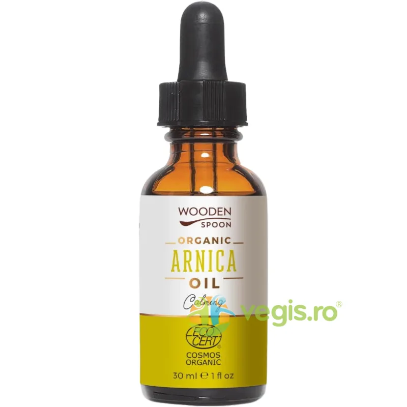 Ulei Calmant de Arnica Bio 30ml WOODEN SPOON — preț și oferte