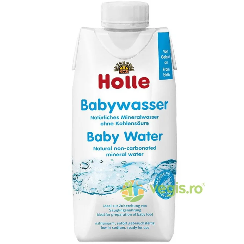 Apa pentru Copii 500ml HOLLE — preț și oferte