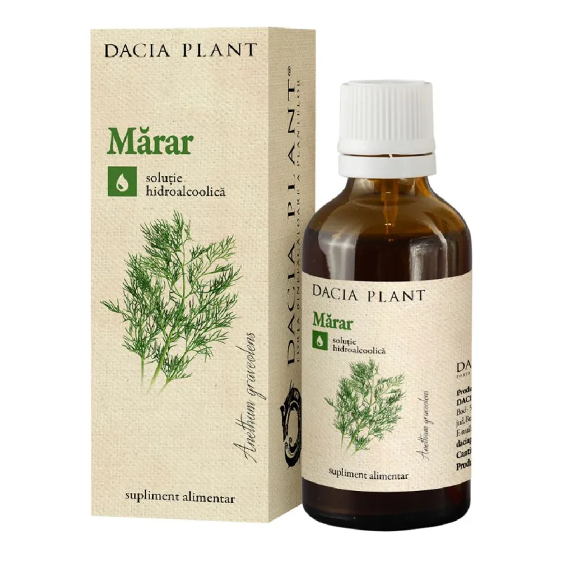 Tinctura Marar, 50ml, Dacia Plant — preț și oferte