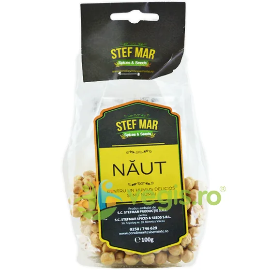 Naut Boabe 100g Stef Mar — preț și oferte