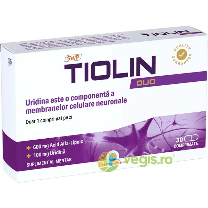 Tiolin Duo 30cps SUN WAVE PHARMA — preț și oferte