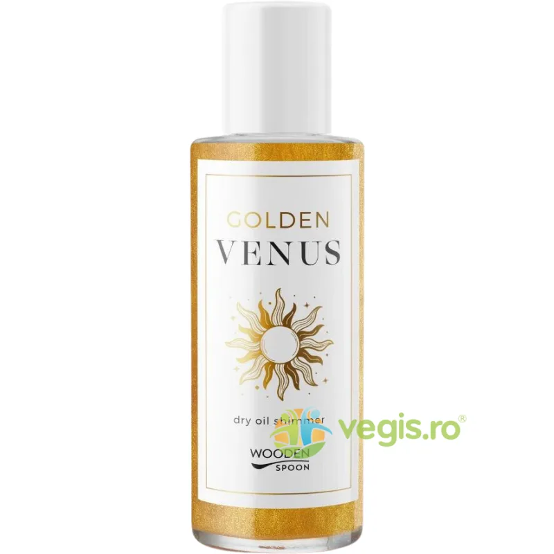 Ulei Uscat Stralucitor Golden Venus 100ml WOODEN&nbsp;SPOON — preț și oferte