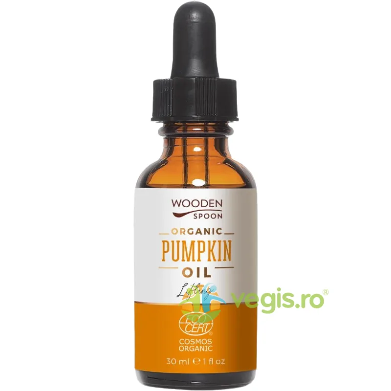 Ulei din Seminte de Dovleac Bio 30ml WOODEN SPOON — preț și oferte