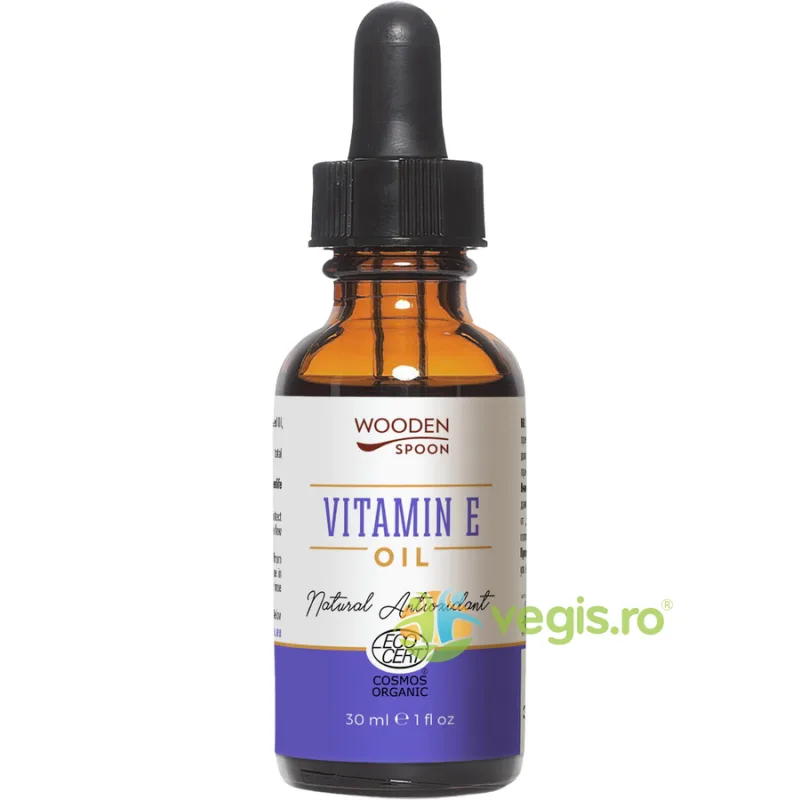 Vitamina E Naturala Bio 30ml WOODEN&nbsp;SPOON — preț și oferte