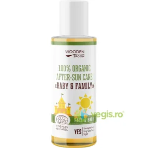 Ulei dupa Plaja pentru Bebelusi si Adulti Bio 100ml