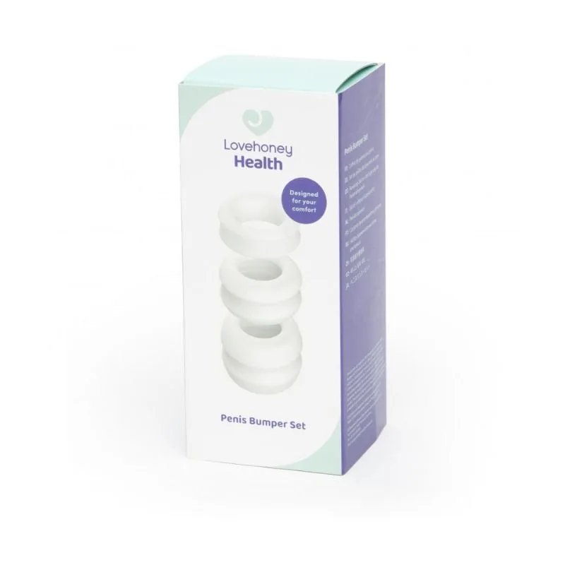 Set inele Bumper Ring, LoveHoney Health WOW TECH — preț și oferte