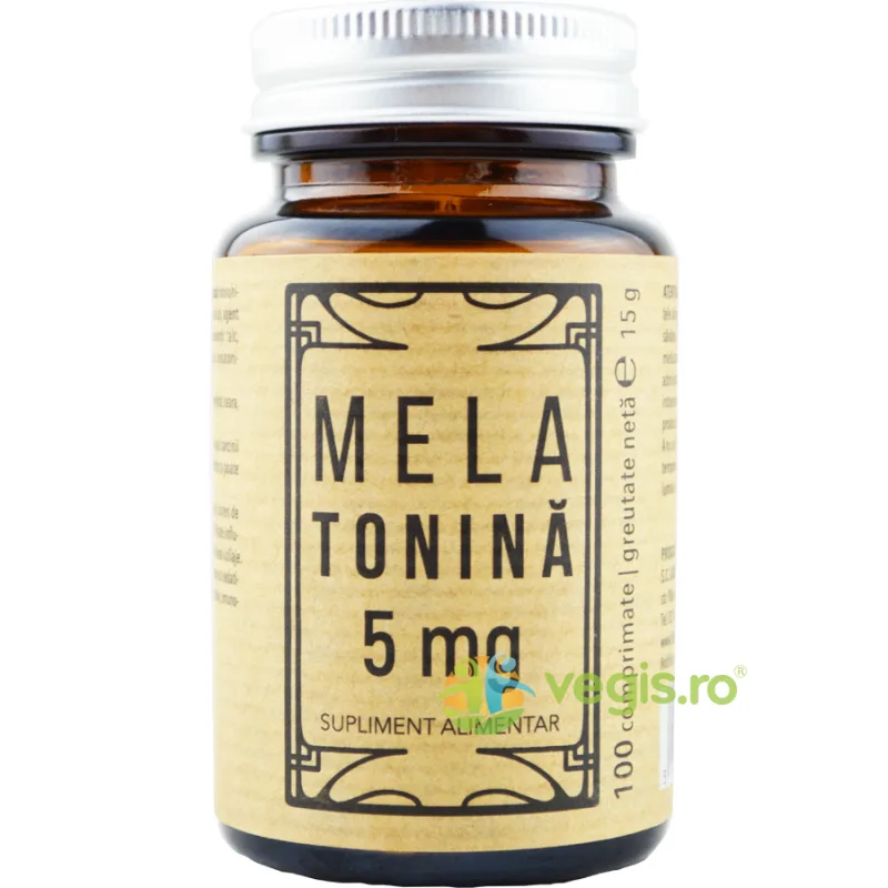 Melatonina 5mg 100cpr REMEDIA — preț și oferte