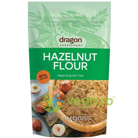 Faina de Alune fara Gluten Ecologica/Bio 200g Dragon Superfoods — preț și oferte