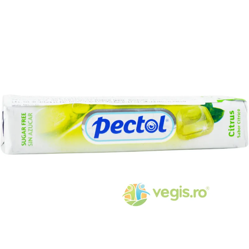 Dropsuri cu Aroma de Lime si Vitamina C fara Zahar Adaugat 31g DAMEL GROUP — preț și oferte