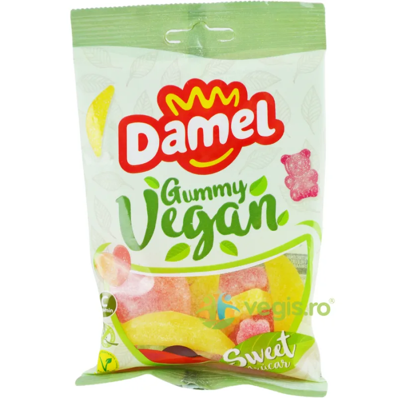 Jeleuri Gumate cu Glazura Vegane si fara Gluten 80g DAMEL GROUP — preț și oferte