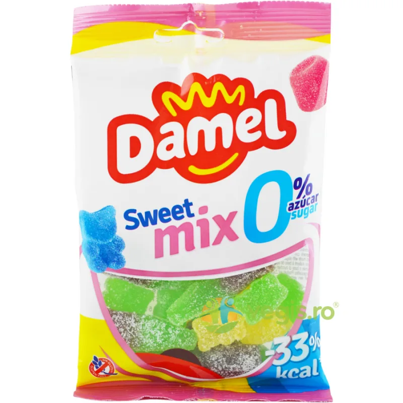 Jeleuri Gumate Mix Glazurate fara Zahar Adaugat si fara Gluten 90g DAMEL GROUP — preț și oferte